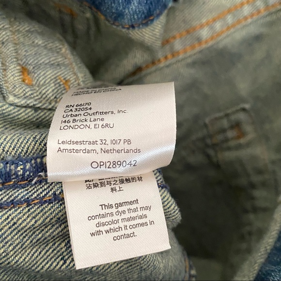 Pilcro The Wanderer Jeans Anthropologie A+ plus size 18w boho patchwork blue - Picture 10 of 12